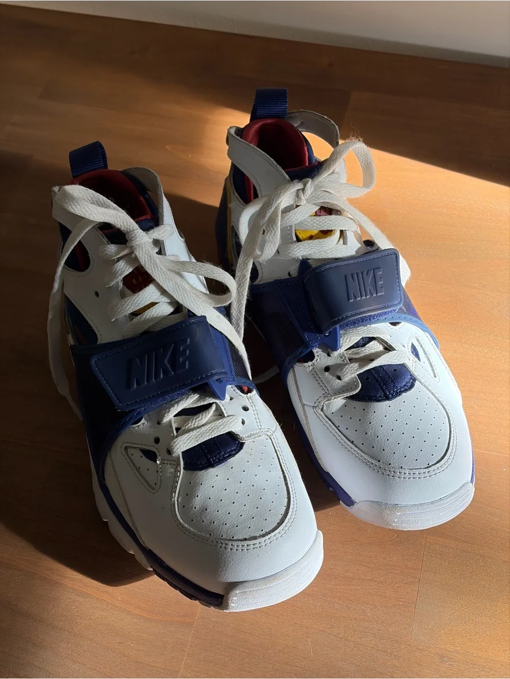 Nike Air Trainer Huarache Retro OG Regency Purple Amarillo White - Size 8